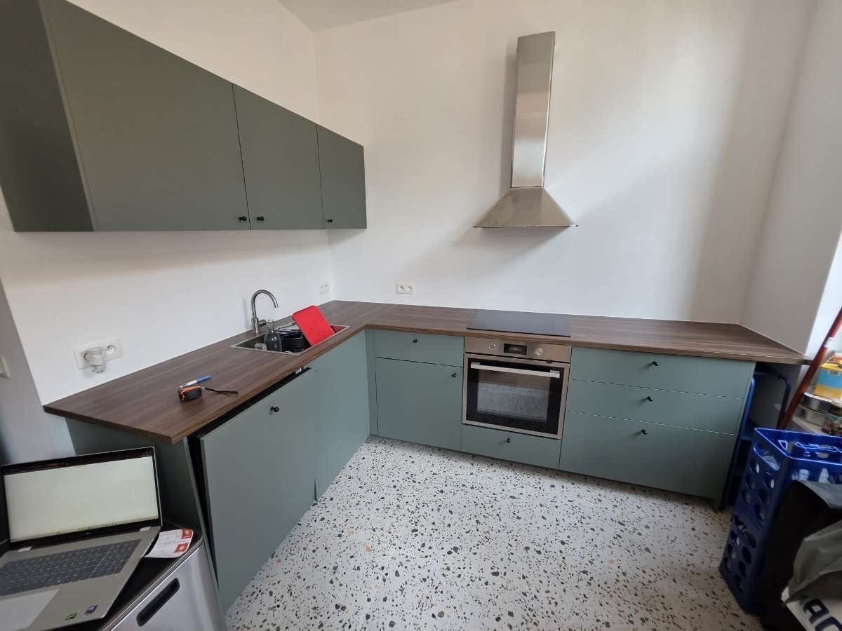Cuisine avant les travaux